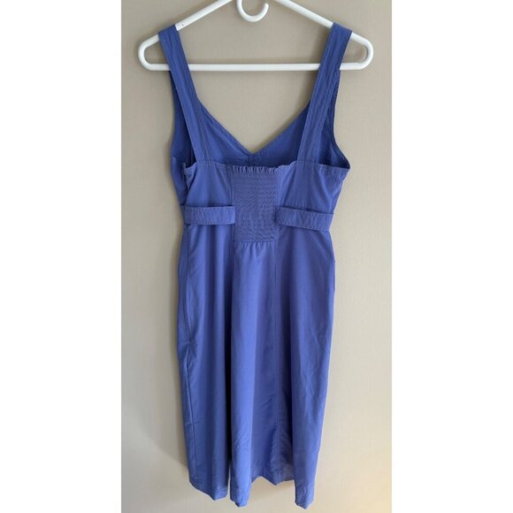 Athleta Periwinkle Purple Casual Sleevless Athleisure Sundress Size 6 TALL - Picture 8 of 12